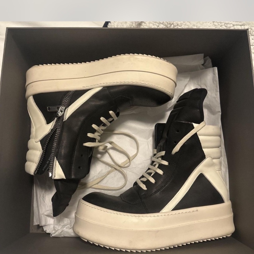 Rick Owen’s mega sole Geobasket’s